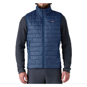 Patagonia Nano Puff Vest Men’s Size XL NWT Clement Blue